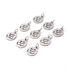 Non-Tarnish 304 Stainless Steel Charms STAS-Q201-T446S-3
