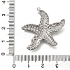 Anti-Tarnish 304 Stainless Steel Pendants STAS-I313-01B-P-3