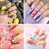 Handmade Polymer Clay Cabochons CLAY-CJC0014-04-7