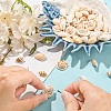DIY Natural Shell Beads Bracelets Jewelry Making Kits DIY-YW0010-33-5
