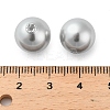 Baking Paint Pearlized Glass Pearl Round Beads HY-Q001-02B-04-3
