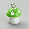Opaque Resin Pendants RESI-CJC0012-17H-1