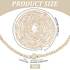 Wood Beads Pendant Decorations for Christmas Decorations HJEW-WH00207-2