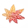 Autumn Theme Acrylic Pendants SACR-E002-14-4