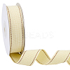 Double Face Polyester Velvet Ribbon SRIB-WH20020-040A-01-1