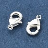 Brass Lobster Claw Clasps KK-H532-17A-S-2