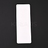 Paper Keychain Display Cards CDIS-WH0006-05-1