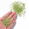 8/0 Glass Seed Beads SEED-US0003-3mm-124-4