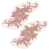 Flower Blossom Sequin Appliques DIY-WH0407-01-1