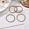 Tibetan Style Alloy Linking Rings LS-EA13479Y-R-4