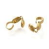 Brass Bead Tips KK-Q043-14G-2