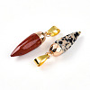 Natural Mixed Stone Pendants G-N345-01-2