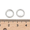 Non-Tarnish 304 Stainless Steel Open Jump Rings X-STAS-E067-08-10mm-4