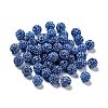 Pave Disco Ball Beads X-RB-A130-10mm-20-4