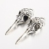 Tibetan Style Alloy Pendants PALLOY-K110-27AS-NR-1