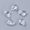 Transparent Acrylic Charms MACR-G055-11mm-02X-1