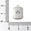 Brass Micro Pave Cubic Zirconia Pendants LS-KK-D283-30P-03-3