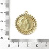 Brass Micro Pave Cubic Zirconia Pendants LS-KK-M322-37G-3