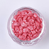 6/0 Baking Paint Glass Seed Beads SEED-S034-A10-2