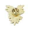 Leaf Enamel Pins JEWB-S040-01B-G-2