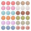 48Pcs 12 Colors Lantern Food Grade Eco-Friendly Silicone Beads SIL-TA0002-05-2