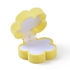 Plum Blossom Shape Velvet Jewelry Boxes VBOX-L002-F02-3