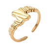 304 Stainless Steel Cuff Open Rings SA-CBAD22F-01G-G-1
