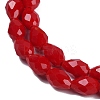 Opaque Solid Color Beads Strands EGLA-N013-P6mm-D07-3