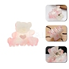 Bear Plastic Claw Hair Clips PW-WGD3C4E-02-1