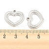 Non-Tarnish 304 Stainless Steel Pendants STAS-I202-24P-3