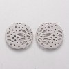 Non-Tarnish 201 Stainless Steel Pendants STAS-Q201-T475-2