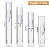 16Pcs 4 Styles Plastic Duckbill Nozzle Vacuum Pump Bottles DIY-GL0005-11-2