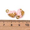 304 Stainless Steel Enamel Charms LS-STAS-Q363-12C-G-3