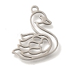 201 Stainless Steel Pendants STAS-R136-13P-1