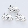 Tibetan Style Alloy Pendants TIBE-R316-017AS-RS-1