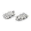 Non-Tarnish 316 Surgical Stainless Steel Charms LS-STAS-C026-02P-3