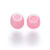 12/0 Baking Paint Glass Round Seed Beads SEED-S036-01A-04-2
