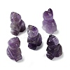 Natural Amethyst Carved Healing Figurines G-B062-04C-1