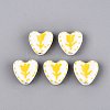 Handmade Porcelain Beads PORC-Q005-10E-1