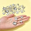 40Pcs 7 Styles Tibetan Style Alloy Pendants FIND-FS0004-31-9