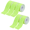 5 Rolls PET & PVC AUMO-mate Car Reflective Strip Sticker AJEW-SP0002-17-1