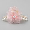 PS Plastic & Polyester & Iron Claw Hair Clips for Women Girls Thick Hair PHAR-WH0017-20B-1
