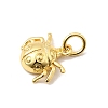 Brass Charms KK-I364-05G-02-2