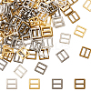 240Pcs 4 Colors Alloy Slider Buckles DIY-FG0004-81-1