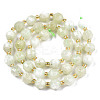 Natural Dolomite Beads Strands G-T131-85A-11-2