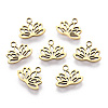 Ion Plating(IP) 304 Stainless Steel Charms STAS-T059-29G-3