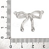 Non-Tarnish 304 Stainless Steel Connector Charms Links STAS-U018-04P-03-3