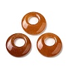 Natural Red Aventurine Pendants G-T122-76E-1
