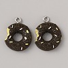 Opaque Resin Imitation Food Pendants LS-RESI-WH0039-02B-1