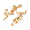 304 Stainless Steel Pendants STAS-P438-39F-G-2